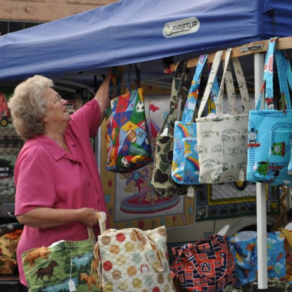 Tote Bags Handmade by Rosa - Meet Rosa - Picture 1 of 2